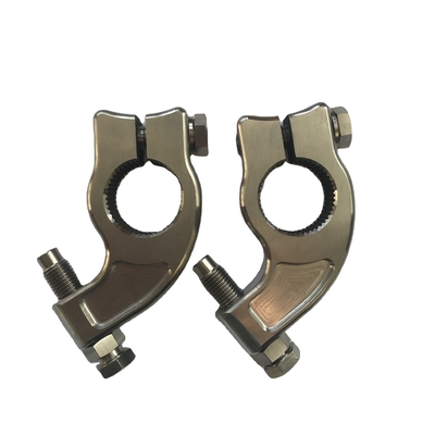 Universal Sprint Car Titanium Torsion Stop met 1 1/2&quot; Split en 7/8&quot; Spline
