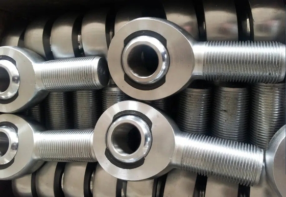 Op maat gemaakte staalconstructie universele auto-fitment staal Heim Joint Rod End 5/8-18 x 1/2 Bor voor optimale prestaties