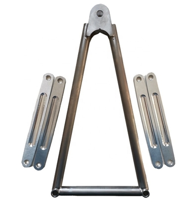 Titanium Sprint Car 12 1/4&quot;- 14 1/2&quot; JACOB LADDER met een gat grootte 3/8 &quot;en 1/2&quot; Upgrade voor Universal Year Racing Vehicles