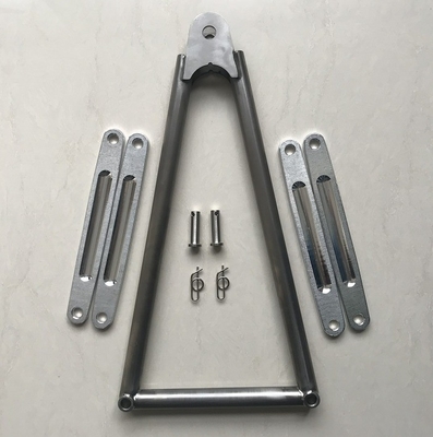 Titanium Sprint Car 12 1/4&quot;- 14 1/2&quot; JACOB LADDER met een gat grootte 3/8 &quot;en 1/2&quot; Upgrade voor Universal Year Racing Vehicles