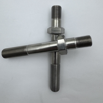 Titanium One Nut 4,10 inch schokmontage studbout 1/2-20 Triple X raceautobout volgens DIN-standaard voor producten