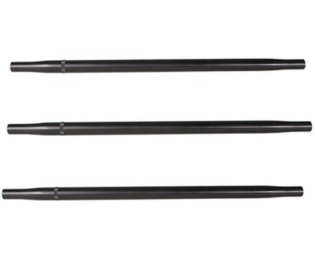 16&quot; 0,125&quot; Wanddikte TRAILING ARM ALUMINIUM SWEDGED RADIUS RODS 1 inch OD 5/8&quot;-18 LH RH Draden voor universele pasvorm