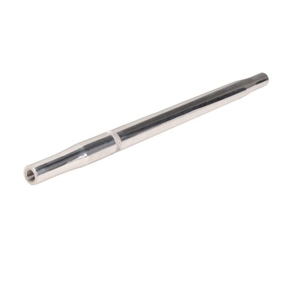 16&quot; 0,125&quot; Wanddikte TRAILING ARM ALUMINIUM SWEDGED RADIUS RODS 1 inch OD 5/8&quot;-18 LH RH Draden voor universele pasvorm