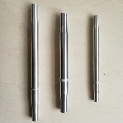 16&quot; 0,125&quot; Wanddikte TRAILING ARM ALUMINIUM SWEDGED RADIUS RODS 1 inch OD 5/8&quot;-18 LH RH Draden voor universele pasvorm