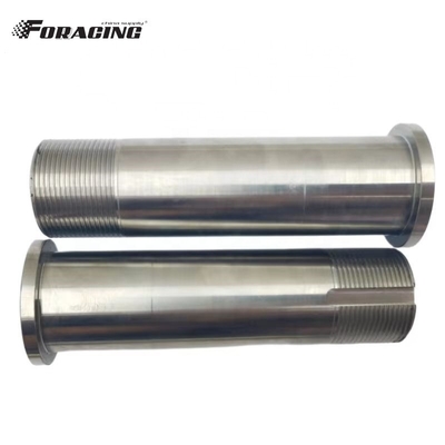 Natural GR5 1-3/16 Titanium Sprint Car Spindle Snout Precision Engineered en perfect voor racen