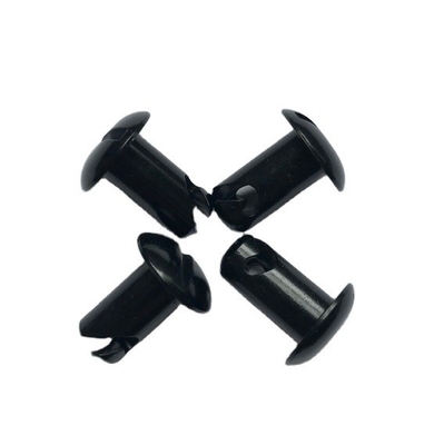 Zwarte ALLOY Sprint Car Dzus bevestigingsmiddelen Qtr Draai Dzus knop 5/16 x0.500 inch voor raceliefhebbers