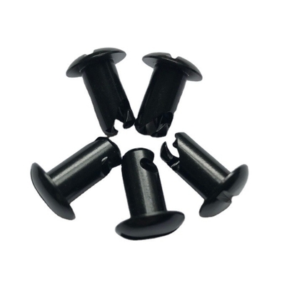Zwarte ALLOY Sprint Car Dzus bevestigingsmiddelen Qtr Draai Dzus knop 5/16 x0.500 inch voor raceliefhebbers