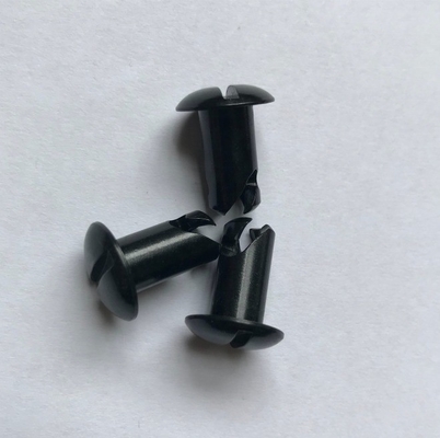 Zwarte ALLOY Sprint Car Dzus bevestigingsmiddelen Qtr Draai Dzus knop 5/16 x0.500 inch voor raceliefhebbers
