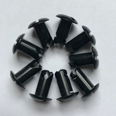 Zwarte ALLOY Sprint Car Dzus bevestigingsmiddelen Qtr Draai Dzus knop 5/16 x0.500 inch voor raceliefhebbers