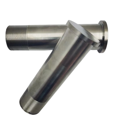 Natural GR5 1-3/16 Titanium Sprint Car Spindle Snout Precision Engineered en perfect voor racen