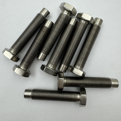 Sprint Titanium Torsion Stop 3/8&quot;-24 Bullet Nose Micro Adjust Bolt met natuurlijke afwerking