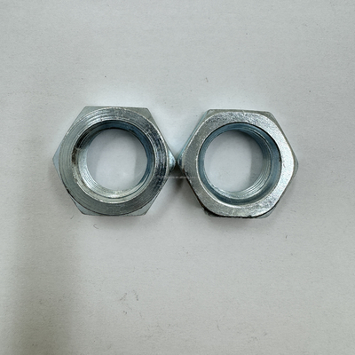 Imperial Inch Measurement System Roestvrij staal Hex Jam Nut 7/16-20 Thin Nut Hexagon Standard Size voor gemakkelijke installatie