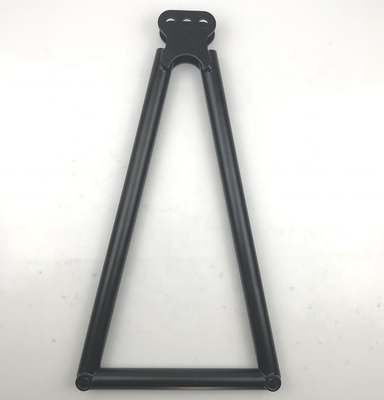 ZWART 13 5/8 &quot;SPRINT CAR JACOBS LEIDER WITH STRAPS CHROMOLY 4130 Voorpositie 1&quot; x 1/4&quot; x 7&quot; Wanddikte 0,065&quot; Aluminium