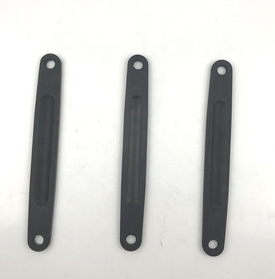 ZWART 13 5/8 &quot;SPRINT CAR JACOBS LEIDER WITH STRAPS CHROMOLY 4130 Voorpositie 1&quot; x 1/4&quot; x 7&quot; Wanddikte 0,065&quot; Aluminium
