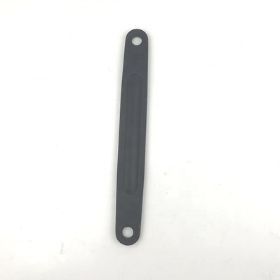 ZWART 13 5/8 &quot;SPRINT CAR JACOBS LEIDER WITH STRAPS CHROMOLY 4130 Voorpositie 1&quot; x 1/4&quot; x 7&quot; Wanddikte 0,065&quot; Aluminium