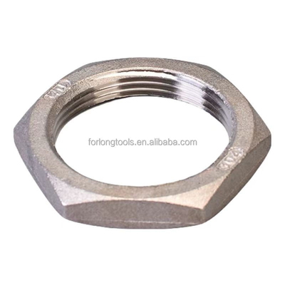 5/8-18 Hex Jam Nuts Thin Nut Roestvrij staal Hexagon Inch Thread Measuring System Imperial Inch voor de algemene industrie