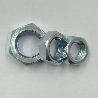 5/8-18 Hex Jam Nuts Thin Nut Roestvrij staal Hexagon Inch Thread Measuring System Imperial Inch voor de algemene industrie
