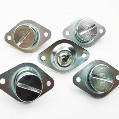 Op maat gemaakte Universal Steel Self-Ejecting Fastener 7/16&quot; Zilver door Dzus Fasteners voor Sprint Cars en Dwarfs