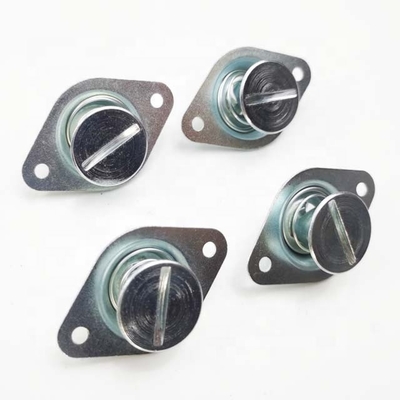 Op maat gemaakte Universal Steel Self-Ejecting Fastener 7/16&quot; Zilver door Dzus Fasteners voor Sprint Cars en Dwarfs