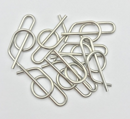 Universele Jaar 304 roestvrij staal 3/8'' Rue Clip en Jacobs ladder pins met 304 roestvrij staal constructie