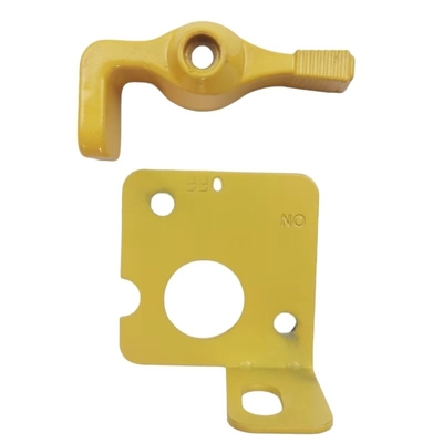 Universal Fitment Geel/Rood/Zilveren vergrendelingshendel kit voor universele auto batterij ontkoppelen schakelaar Steel OEM Standard Grootte