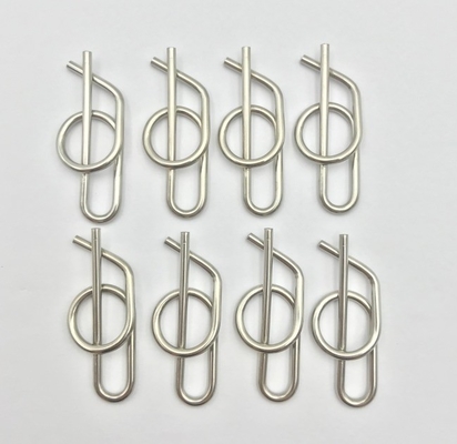 Universele Jaar 304 roestvrij staal 3/8'' Rue Clip en Jacobs ladder pins met 304 roestvrij staal constructie