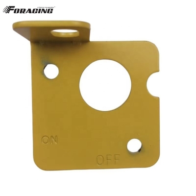 Universal Fitment Geel/Rood/Zilveren vergrendelingshendel kit voor universele auto batterij ontkoppelen schakelaar Steel OEM Standard Grootte