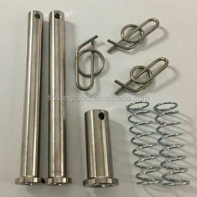 Universele Jaar 304 roestvrij staal 3/8'' Rue Clip en Jacobs ladder pins met 304 roestvrij staal constructie
