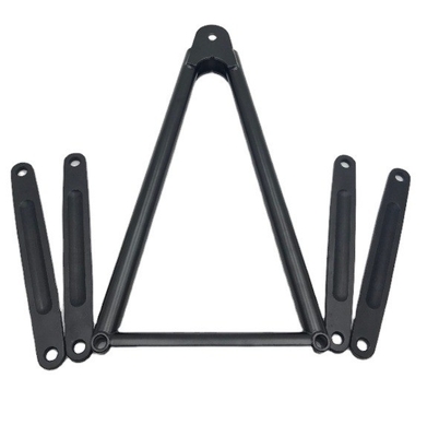 4130 Chromoly Sprint Car One Hole Jacobs Ladder 3/8&quot; Hole Diameter met Tubing Diameter van 3/4&quot; en 0.063&quot; Wanddikte