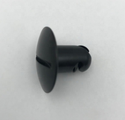 Universal Sprint Car Aluminium Quarter Turn Dzus 7/16 x.500 met 1 inch hoofd Zwart Gemakkelijk te installeren