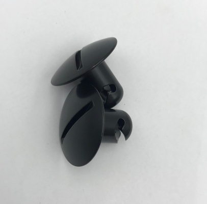 Universal Sprint Car Aluminium Quarter Turn Dzus 7/16 x.500 met 1 inch hoofd Zwart Gemakkelijk te installeren