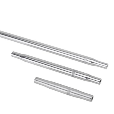 Universal Silver Sprint Car Drag Link Tie Rod Aluminium 6061 voor het racen Prestatieoptimalisatie Ondersteuning Prestatie Racing