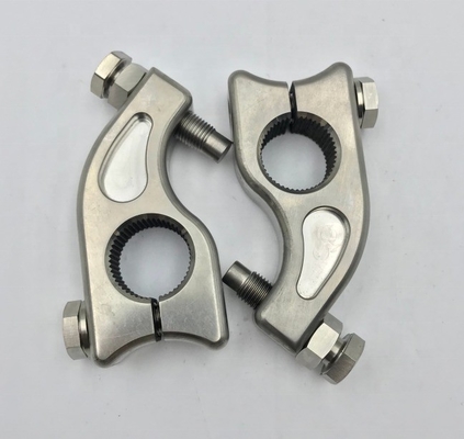 Titanium Gr5 Universal Car Fitment 7/8 &quot;Torsion Stop met 1 1/2&quot; Split x 3/8&quot; Adjust Bolt 3/8&quot;-20 Pin Bolt Jaar Universal