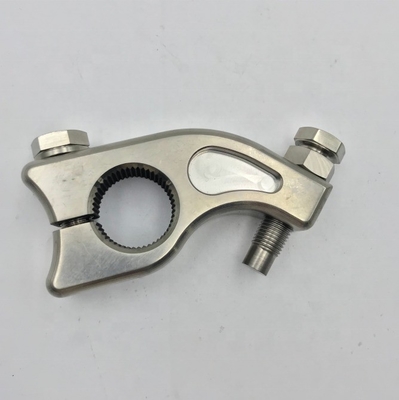 Titanium Gr5 Universal Car Fitment 7/8 &quot;Torsion Stop met 1 1/2&quot; Split x 3/8&quot; Adjust Bolt 3/8&quot;-20 Pin Bolt Jaar Universal