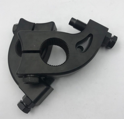 Titanium Gr5 Zwart PVD Torsion Stop 1 3/4 &quot;Split 1-1/8&quot; Spline 7/16 Aanpassingsbout voor alle Hex Bilt 9/16&quot; in verschillende industrieën