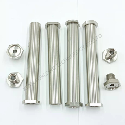 Universal Cap 5/8-18 Sprint Car Titanium Hollow King Pin Kit voor Lite Spindle 5.6 inch Lengte Racing Performance
