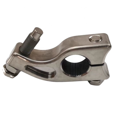 Silver Year Universal Torsion Arm Stop Natural Titanium 1-3/4 in Split voor Sprint Car Torsion Bar Parts Universal Fitment