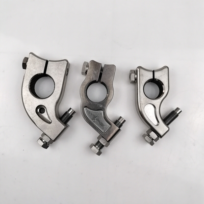 Silver Year Universal Torsion Arm Stop Natural Titanium 1-3/4 in Split voor Sprint Car Torsion Bar Parts Universal Fitment