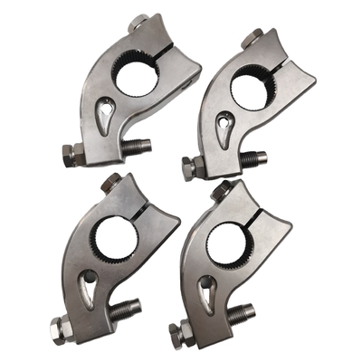 Universele vervanging/reparatie Doel Winters Fit Titanium Torsion Bar Stop 1-1/8&quot; Spline Hole in 1-3/4&quot; Splint