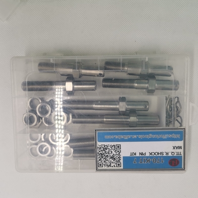 Eagle SPRINT CAR CHASSIS TITANIUM ONE NUT OR Q/C R/R S/P PLUS BOLT KIT De ultieme oplossing voor universele auto montage