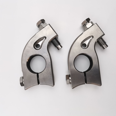 Universele vervanging/reparatie Doel Winters Fit Titanium Torsion Bar Stop 1-1/8&quot; Spline Hole in 1-3/4&quot; Splint