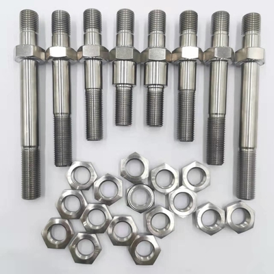 Krijg de beste prestaties met Eagle's Sprint Car Chassis Universal Fitment Titanium One Nut of Q/C R/R S/P Plus Bolt Kit
