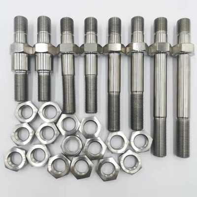 Krijg de beste prestaties met Eagle's Sprint Car Chassis Universal Fitment Titanium One Nut of Q/C R/R S/P Plus Bolt Kit