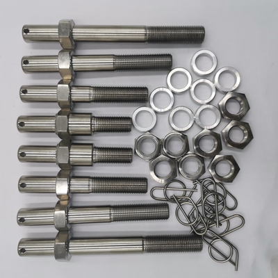Krijg de beste prestaties met Eagle's Sprint Car Chassis Universal Fitment Titanium One Nut of Q/C R/R S/P Plus Bolt Kit