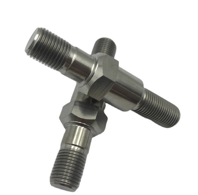 Universal Car Fitment Eagle Sprint Car Chassis Natural Titanium One Nut en Q/C R/R S/P Plus Bolt Kit voor N/M OE NO