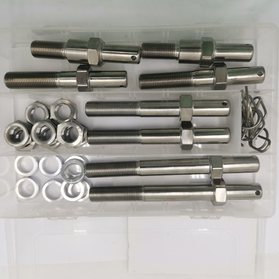 Universal Car Fitment Eagle Sprint Car Chassis Natural Titanium One Nut en Q/C R/R S/P Plus Bolt Kit voor N/M OE NO