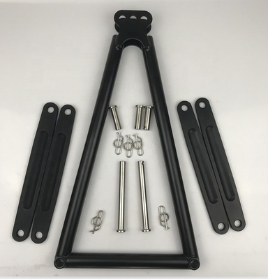 Robuust 13 5/8' 3 Hole 3/8' Chromoly 4130 Jacobs Ladder voor Sprint