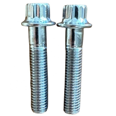 GR5 M8 x1.25x 32MM Titaniumbout 12 punt flensbout voor Sprint Car Grade GR5
