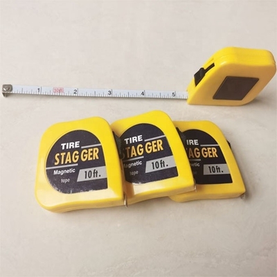 Universele 10 voet x1/4&quot; bandmaat voor de snelheid van de sprintcar