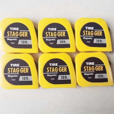 Universal Car Fitment Standard Race Car 1/4 Wide Blade x10 Foot Tire Stagger Tape Maat OE NO. Standard Jaar Universal